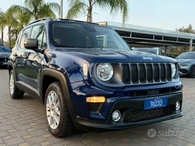 Usata Jeep Renegade 120 CV (88 kW) 2019 Blu SUV