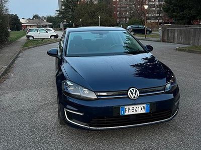 Usata VW e-Golf 2018 Blu Utilitaria