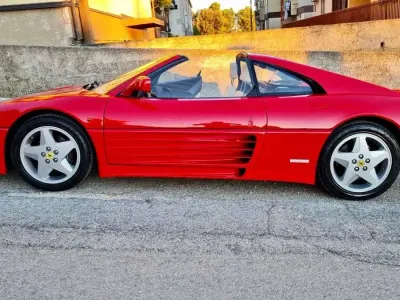 Usata Ferrari 348 300 CV (220 kW) 1991 Rosso Coupé