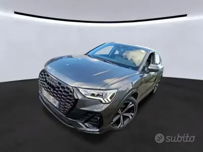 Brugt Audi Q3 Sportback S-Line 150 HK (110 kW) 2022 Grå SUV