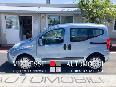 Gebraucht Fiat Qubo Trekking 80 PS (58 kW) 2016 Blau Van / Kleinbus