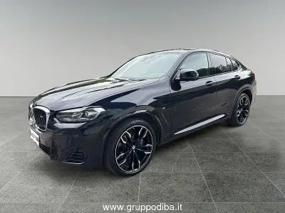 Usata BMW X4 Efficient Dynamics 339 CV (249 kW) 2022 Nero SUV