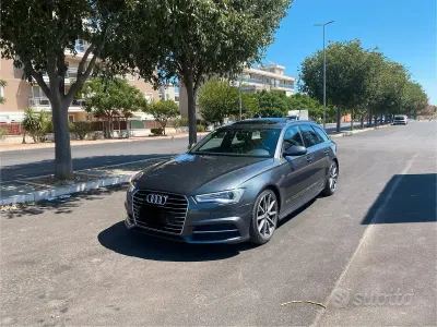 Usata Audi A6 204 CV (150 kW) 2019 Grigio Station wagon