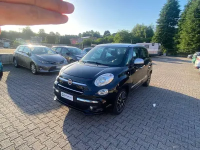 Usata Fiat 500L Cross 95 CV (69 kW) 2019 Nero Monovolume