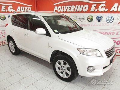 usata Toyota RAV4 3ª serie 2.2 d-4d 150 cv exclusive 10