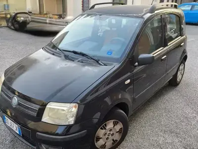 Usata Fiat Panda 60 CV (44 kW) 2007 Nero Utilitaria