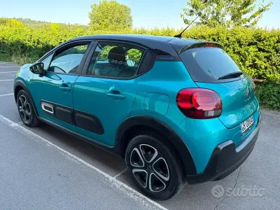 Usata Citroën C3 Feel 102 CV (75 kW) 2020 Bluazzurro Utilitaria