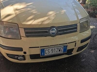 Usata Fiat Panda 2005 Giallo Utilitaria
