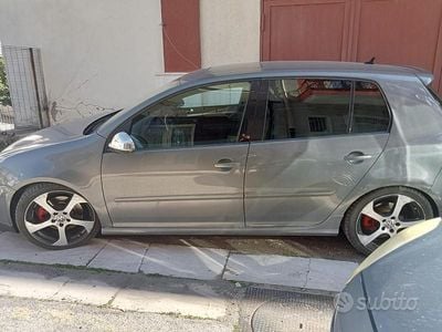 Usata VW Golf IV GTI 2005 Grigio Berlina