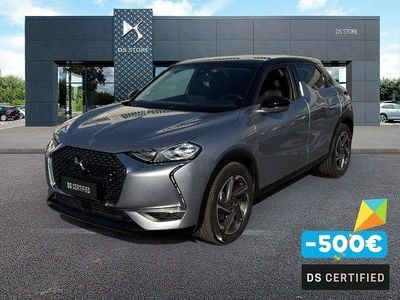 Usata DS Automobiles DS3 Crossback So Chic 131 CV (96 kW) 2021 Grigio SUV