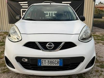 Usata Nissan Micra 80 CV (58 kW) 2013 Bianco Utilitaria