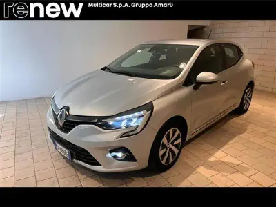 Usata Renault Clio Zen 140 CV (102 kW) 2020 Grigio chiaro