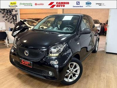 Begagnad Smart ForFour Passion 71 HK (52 kW) 2016 Svart Halvkombi