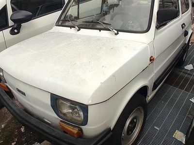 Usata Fiat 126 1983 Bianco Utilitaria