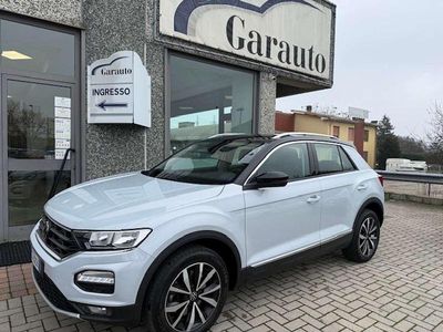 Usata VW T-Roc Style 150 CV (110 kW) 2021 Grigio SUV
