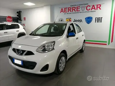 Usata Nissan Micra Comfort 80 CV (58 kW) 2017 Bianco Utilitaria