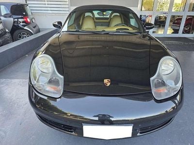 Usata Porsche Boxster 204 CV (150 kW) 1997 Nero Cabrio