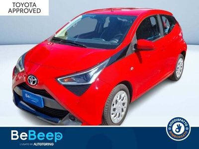 usata Toyota Aygo 5P 1.0 X-PLAY M-MT 72CV