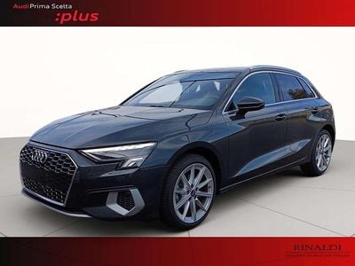 Grigio manhattan metallizzato Usata 2024 Audi A3 Advanced Plus Berlina | 35.750 € (Buon prezzo)