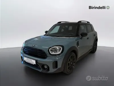 Usata Mini Countryman 150 CV (110 kW) 2021 Verde SUV