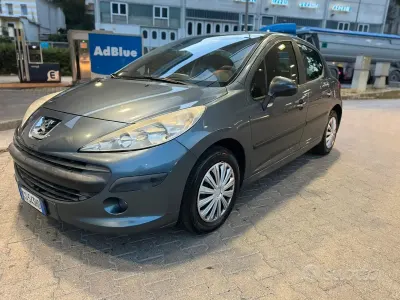 Usata Peugeot 207 68 CV (50 kW) 2006 Grigio Berlina