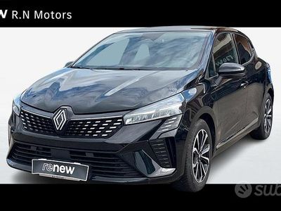 Usata Renault Clio V Techno 91 CV (66 kW) 2025 Nero Berlina