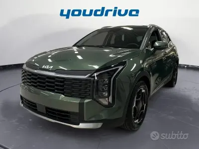Nouvelle Kia Sportage Style 136 ch (100 kW) 2026 Vert SUV