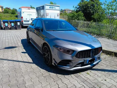 Usata Mercedes A220 AMG line 190 CV (139 kW) 2019 Grigio Berlina