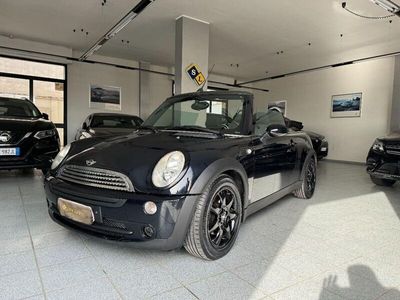 Usata Mini Cooper S Cabriolet 91 CV (66 kW) 2007 Nero Cabrio