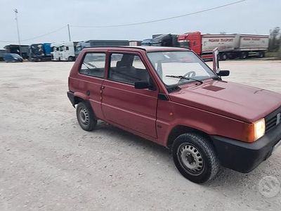 Usata Fiat Panda Young 2000 Rosso
