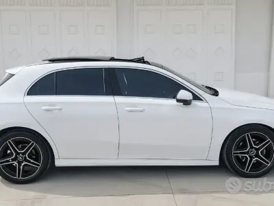 Usata Mercedes 180 136 CV (100 kW) 2021 Bianco Berlina