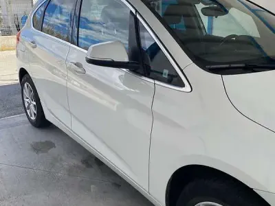 Usata BMW 216 Active Tourer Lifestyle 116 CV (85 kW) 2016 Bianco Monovolume