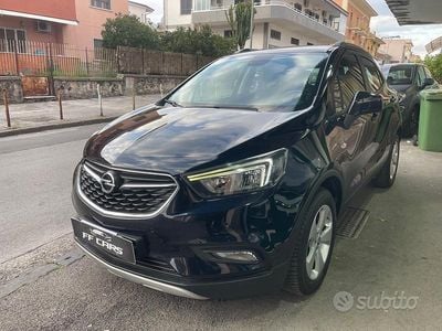 Usata Opel Mokka X 110 CV (80 kW) 2019 Blu SUV