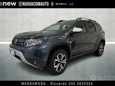 Usata Dacia Duster Prestige 101 CV (74 kW) 2022 Grigio SUV