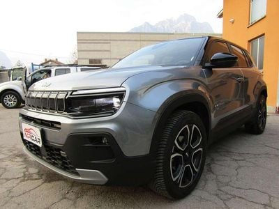 Usata Jeep Avenger Summit 101 CV (74 kW) 2024 Grigio SUV