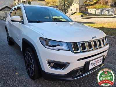 Usata Jeep Compass Limited 140 CV (102 kW) 2018 Bianco SUV