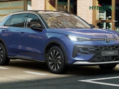 Nuova VW T-Roc Life 115 CV (84 kW) 2026 Blu SUV