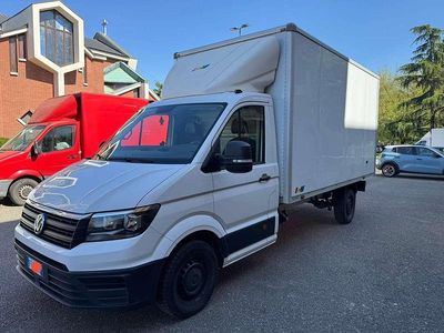 Usata VW Crafter 140 CV (102 kW) 2018 Bianco Furgone