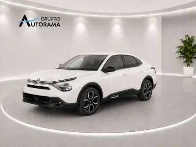 Usata Citroën e-C4 Shine 100 kW (136 CV) 2023 Bianco Berlina