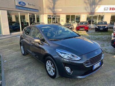 usata Ford Fiesta 1.0 Ecoboost Hybrid 125 CV 5 porte Titanium