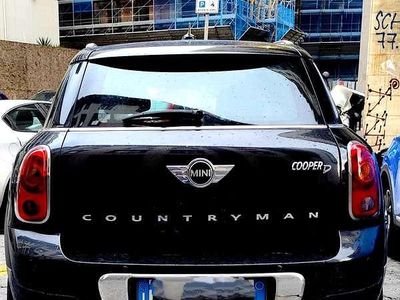 Usata Mini Park Lane Countryman 111 CV (81 kW) 2015 Nero SUV