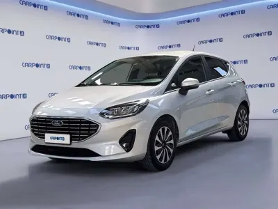 Usata Ford Fiesta Titanium 125 CV (91 kW) 2022 Argento Utilitaria