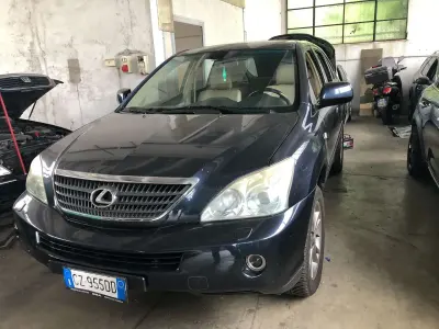 Usata Lexus RX400h Ambassador 211 CV (155 kW) 2006 Blu/azzurro SUV