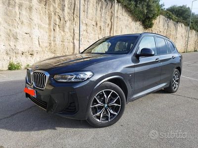 usata BMW X3 xDrive20d 48V