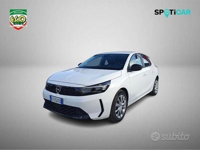 Nuevo Opel Corsa Edition 101 CV (74 kW) 2025 Blanco Utilitario