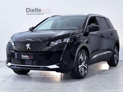 Usata Peugeot 5008 Allure 131 CV (96 kW) 2024 Nero metallizzato SUV