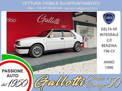 Usata Lancia Delta 196 CV (144 kW) 1990 Bianco Utilitaria