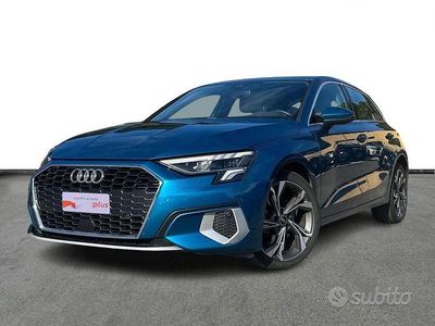 Blu Usata 2021 Audi A3 Advanced Berlina | 26.500 € (Cara)