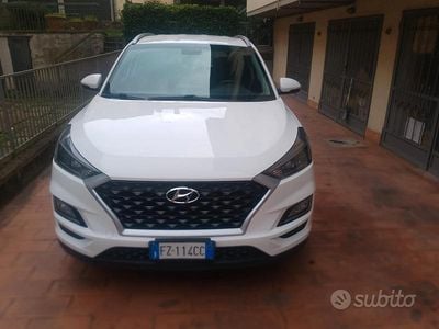 Usata Hyundai Tucson 116 CV (85 kW) 2019 Bianco SUV