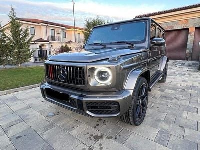 Usata Mercedes G63 AMG AMG 585 CV (430 kW) 2022 Grigio SUV